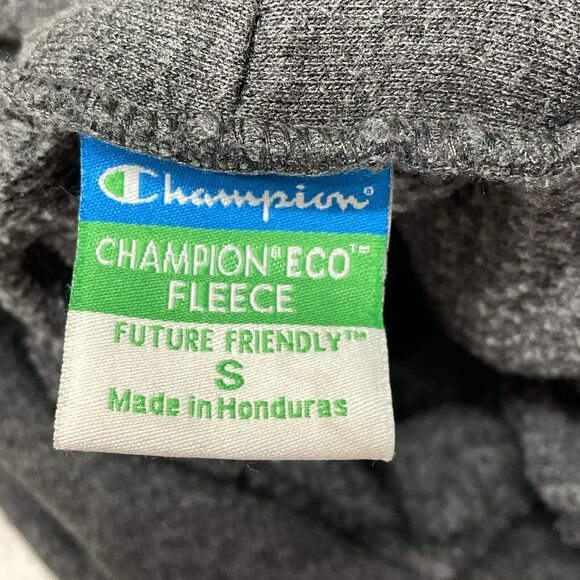 Champion Roanoke College Pullover Hoodie Sweatshirt Size Small Gray B355 -2 - Picture 6 of 15